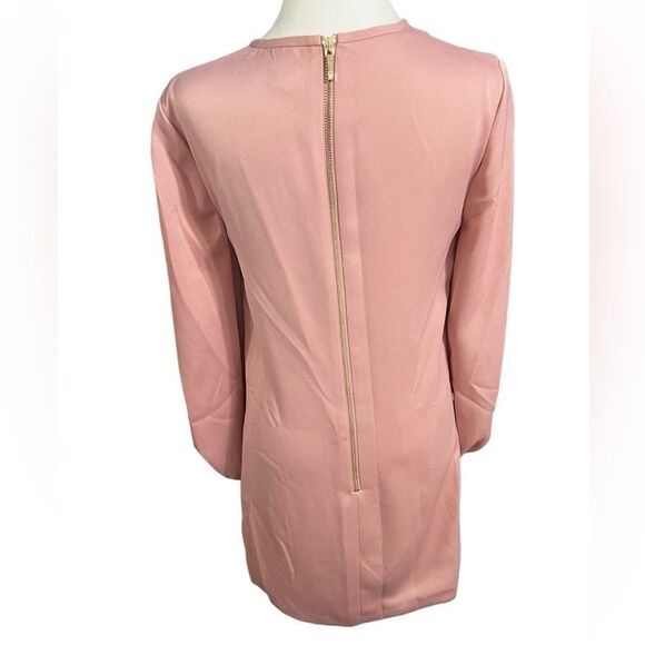 TED BAKER JOELE EMBELLISHED CUFF
SHIFT DUSTY ROSE DRESS 2 / us 6 - Picture 4 of 16
